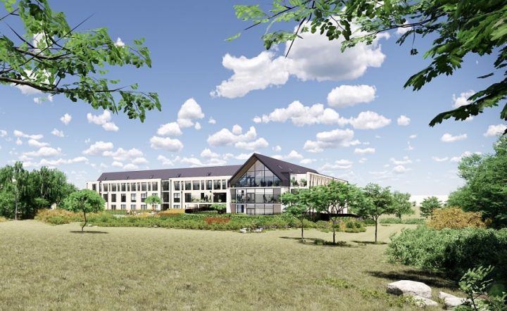 plans submitted new neighbourhood centre