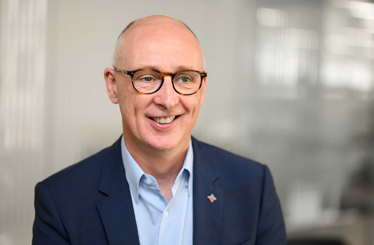 Jonathan Walsh, head of asset management
